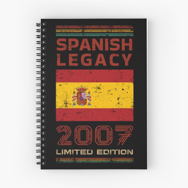 Item preview, Spanish Legacy 2007 designed and sold by Thistle-TShop.