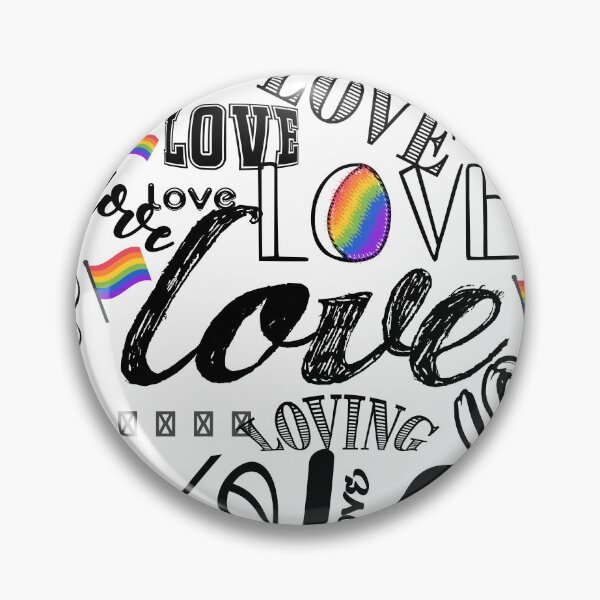 Item preview, Love Pride designed and sold by Nonsense and Relish.