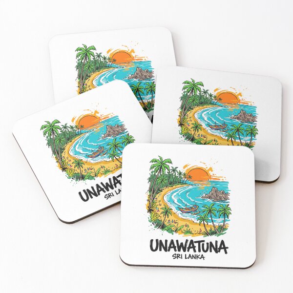 Item preview, Unawatuna Beach Sunset Sri Lanka Art designed and sold by Merch by Das Design Studio.