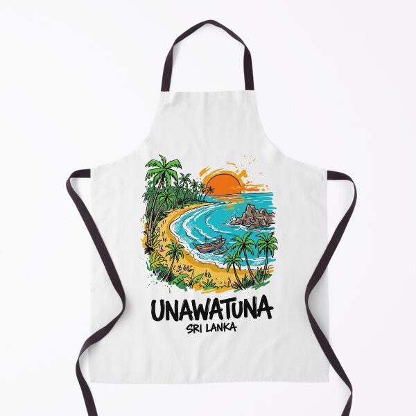 Item preview, Unawatuna Beach Sunset Sri Lanka Art designed and sold by Merch by Das Design Studio.
