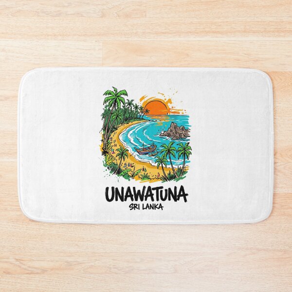 Item preview, Unawatuna Beach Sunset Sri Lanka Art designed and sold by Merch by Das Design Studio.
