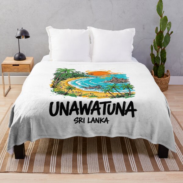 Item preview, Unawatuna Beach Sunset Sri Lanka Art designed and sold by Merch by Das Design Studio.