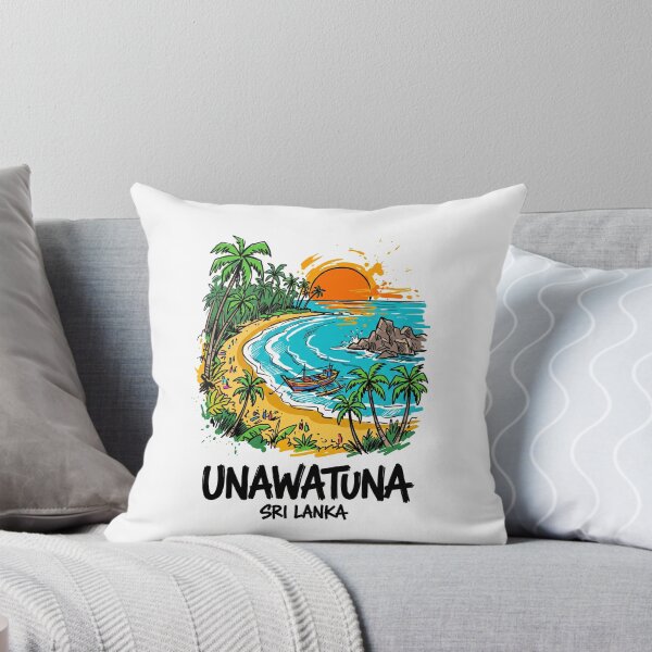 Item preview, Unawatuna Beach Sunset Sri Lanka Art designed and sold by Merch by Das Design Studio.