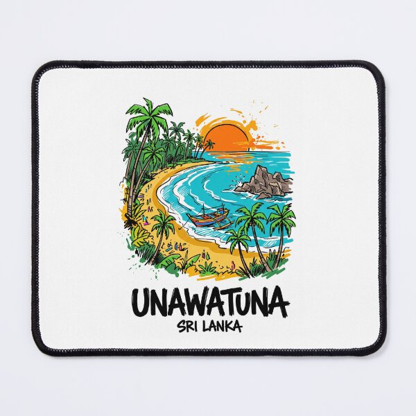 Item preview, Unawatuna Beach Sunset Sri Lanka Art designed and sold by Merch by Das Design Studio.