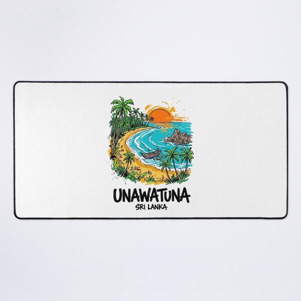 Item preview, Unawatuna Beach Sunset Sri Lanka Art designed and sold by Merch by Das Design Studio.