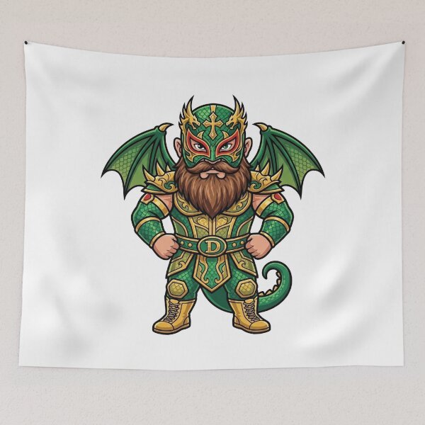 Item preview, Dralistico Dragon Wing Gnome designed and sold by Bad-Decisions-Designs.