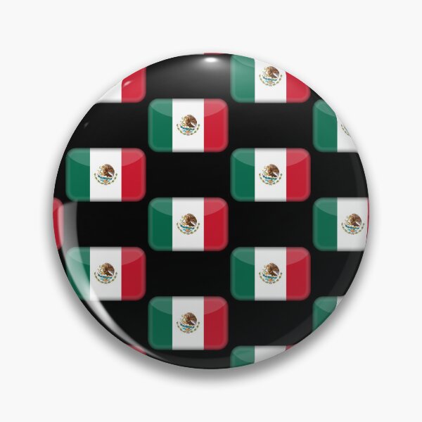 Item preview, Mexican 3D Flag Mexican Pride Design designed and sold by yazdogs.