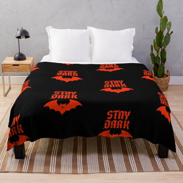 Item preview, Stay Dark Gothic Bat Halloween Vampire Goth designed and sold by FestivityFinds.