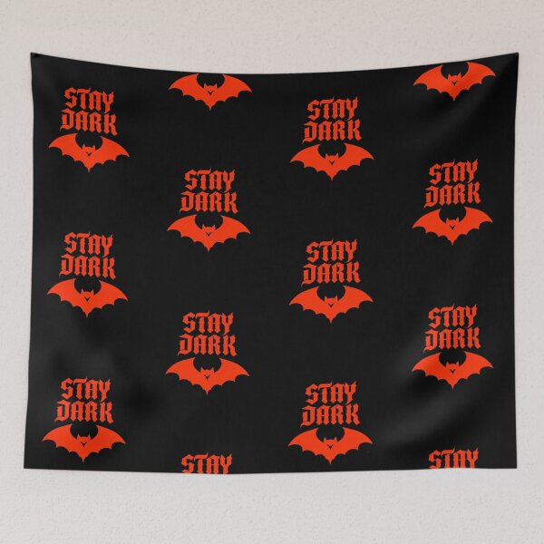 Item preview, Stay Dark Gothic Bat Halloween Vampire Goth designed and sold by FestivityFinds.