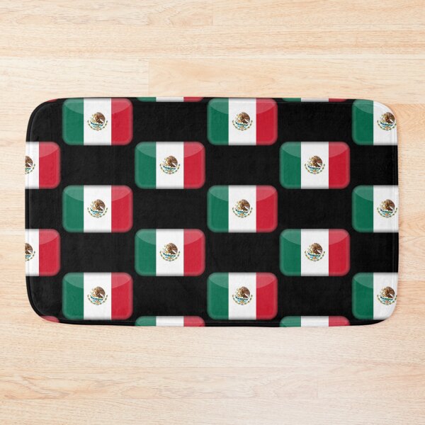 Item preview, Mexican 3D Flag Mexican Pride Design designed and sold by yazdogs.