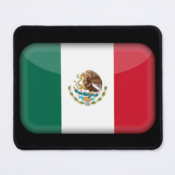 Item preview, Mexican 3D Flag Mexican Pride Design designed and sold by YAZ.