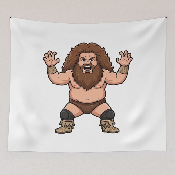 Item preview, Jungle Boy Wrestling Gnome designed and sold by Bad-Decisions-Designs.