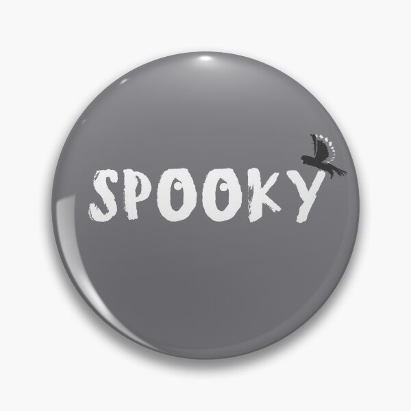 Item preview, Spooky designed and sold by Nonsense and Relish.