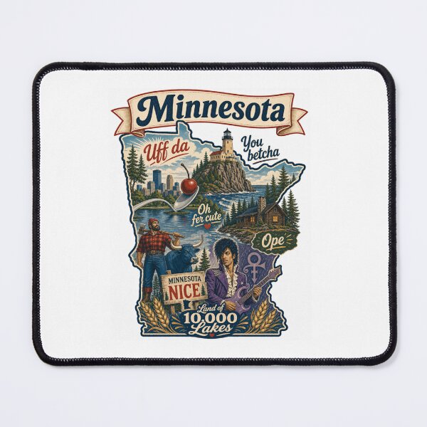 Item preview, Minnesota Memories designed and sold by 5PointsDigital.