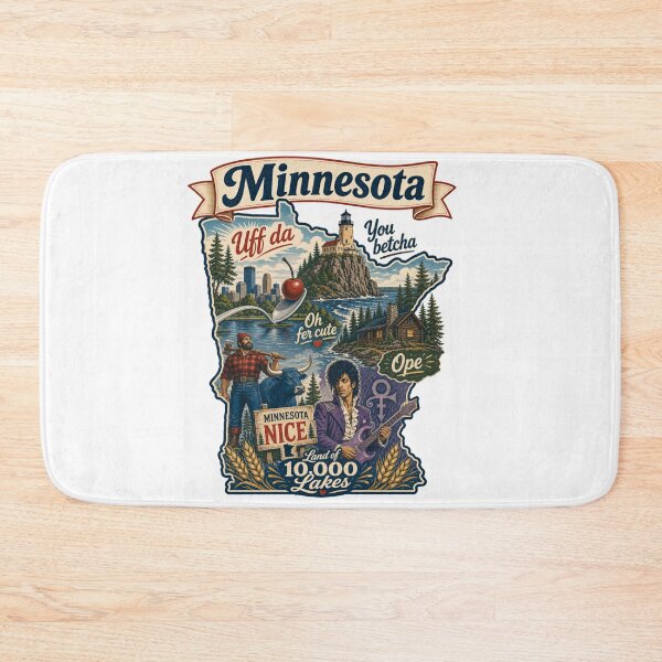 Item preview, Minnesota Memories designed and sold by 5PointsDigital.