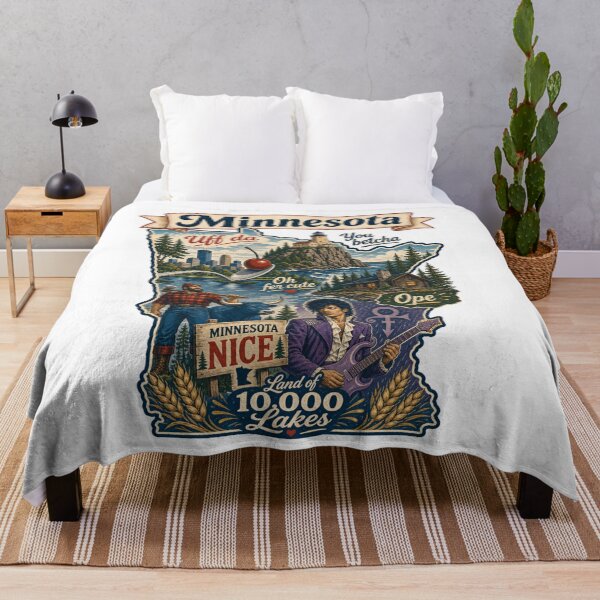Item preview, Minnesota Memories designed and sold by 5PointsDigital.