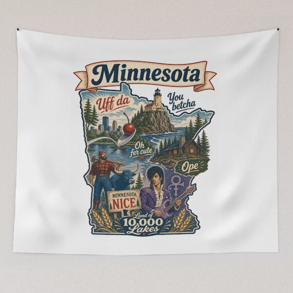 Item preview, Minnesota Memories designed and sold by 5PointsDigital.