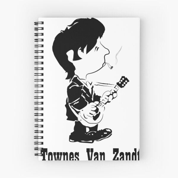 Item preview, Townes Van Zandt designed and sold by FraanFreitas.