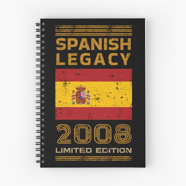 Item preview, Spanish Legacy 2008 designed and sold by Thistle-TShop.