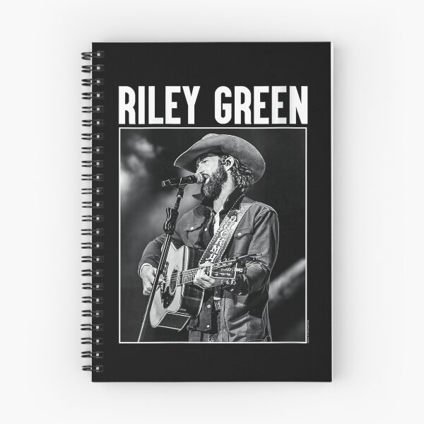 Item preview, Riley Green Singing Cowboy Portrait Design designed and sold by FernMary.