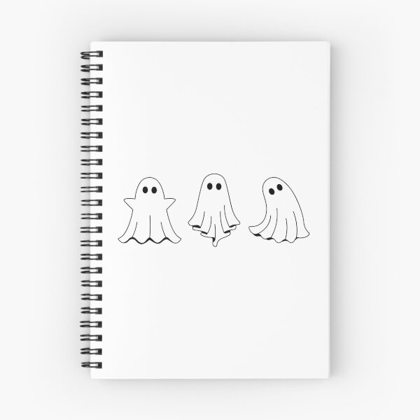 Item preview, three ghosts designed and sold by boosterdoodle.