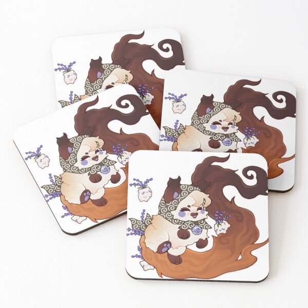 Item preview, Kawaii Spirit Cat Lavender Bloom designed and sold by mendelsonGenz.