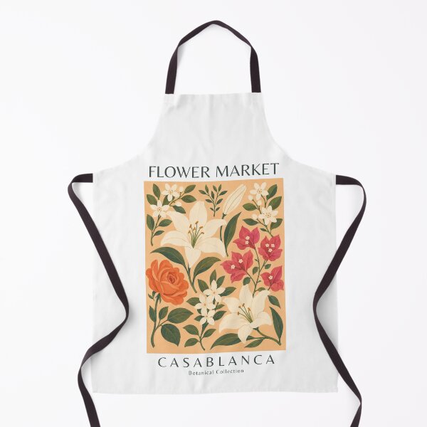 Item preview, Casablanca - Flower Market designed and sold by StudioRedKoala.