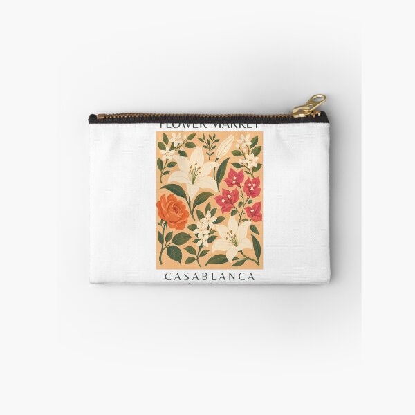 Item preview, Casablanca - Flower Market designed and sold by StudioRedKoala.