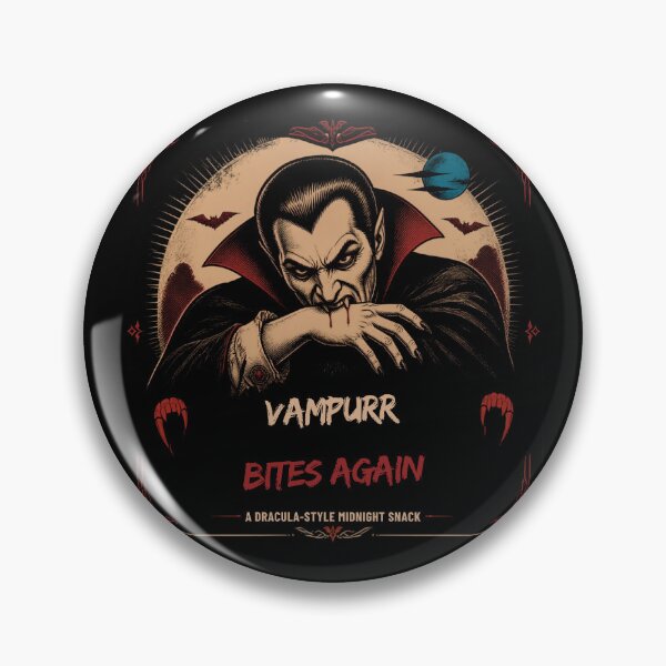Item preview, Vampurr Bites Again  designed and sold by AMCreatix.