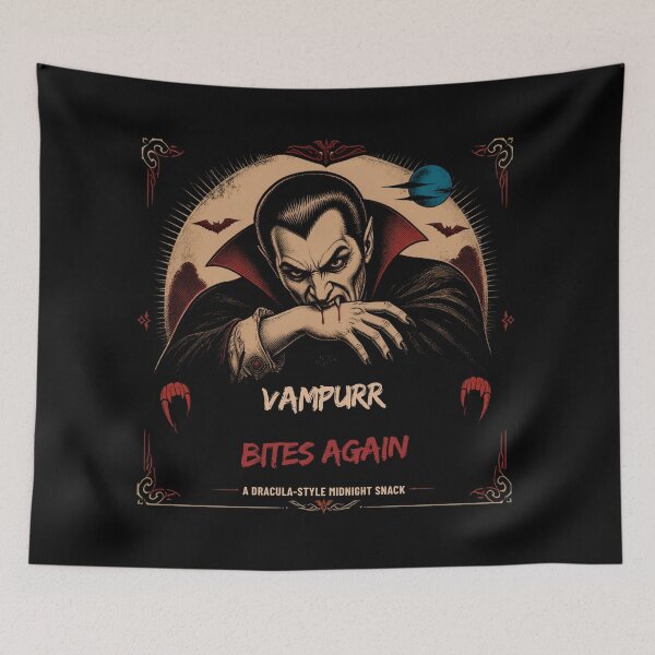 Item preview, Vampurr Bites Again  designed and sold by AMCreatix.