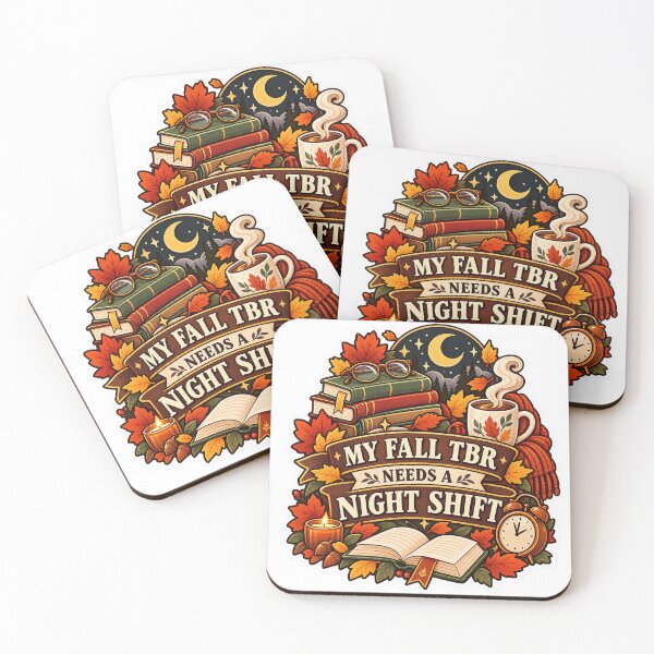 Item preview, My Fall TBR Needs a Night Shift Reader designed and sold by supertae.