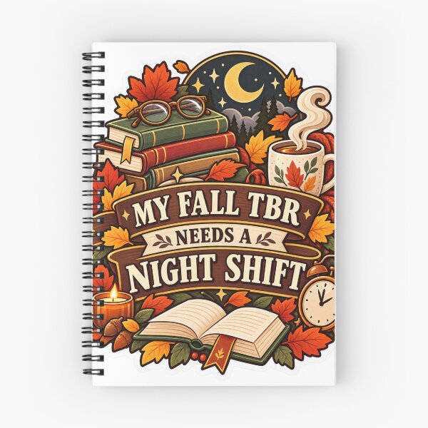Item preview, My Fall TBR Needs a Night Shift Reader designed and sold by supertae.