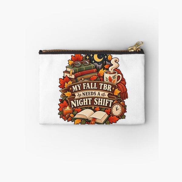 Item preview, My Fall TBR Needs a Night Shift Reader designed and sold by supertae.
