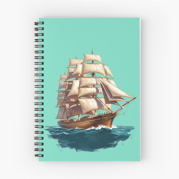 Item preview, The Great Tea Race Clipper Ship - Vintage Maritime Nautical Ocean Sailing Art Print designed and sold by FreiherrPK.