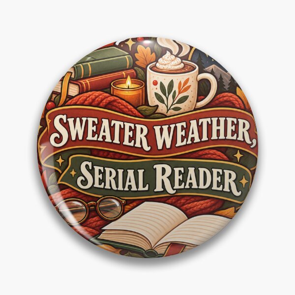 Item preview, Sweater Weather Serial Reader Fall Books designed and sold by supertae.