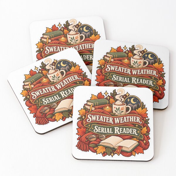 Item preview, Sweater Weather Serial Reader Fall Books designed and sold by supertae.