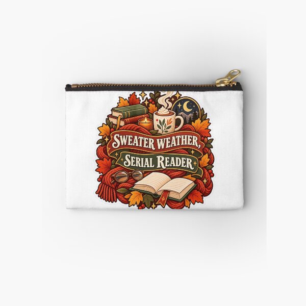 Item preview, Sweater Weather Serial Reader Fall Books designed and sold by supertae.