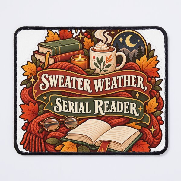 Item preview, Sweater Weather Serial Reader Fall Books designed and sold by supertae.