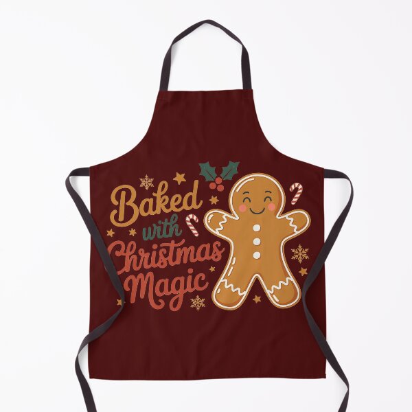 Item preview, Baked with Christmas Magic designed and sold by Moonody Designs.