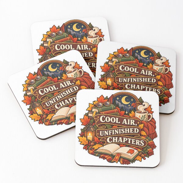 Item preview, Cool Air Unfinished Chapters Cozy Reader designed and sold by supertae.