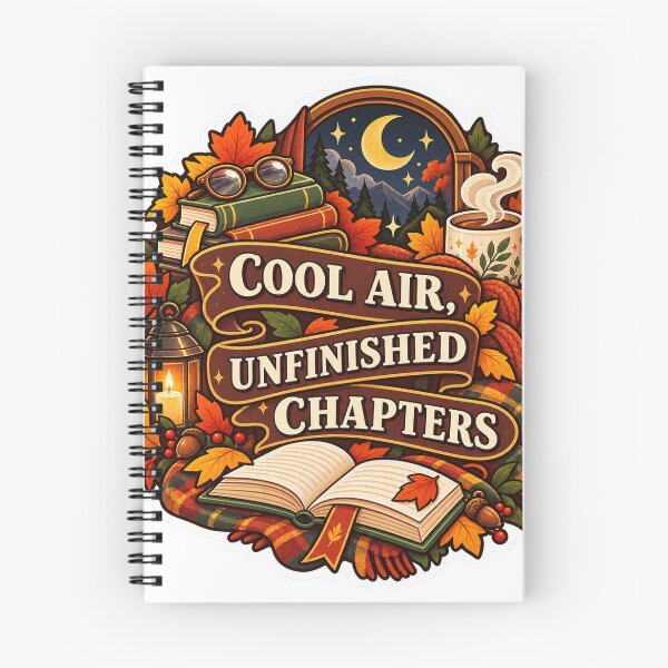 Item preview, Cool Air Unfinished Chapters Cozy Reader designed and sold by supertae.