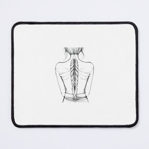 Item preview, Your Spine is You. Your Spine Is Unbroken - Minimalist Darkwave Gothic Art designed and sold by Odd Alien Lab.