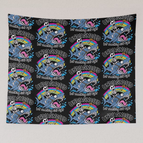 Item preview, Copy of I Put The Fun In Dysfunctional Skeletons designed and sold by MonkiFlipp.