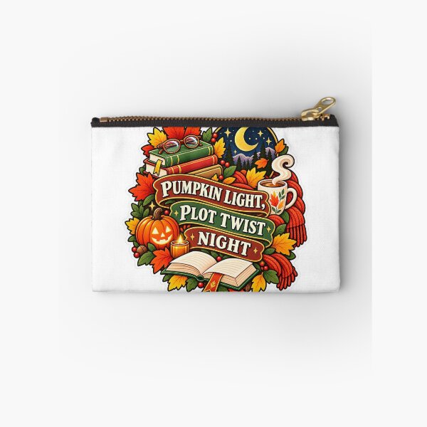 Item preview, Pumpkin Light Plot Twist Night Book Lover designed and sold by supertae.