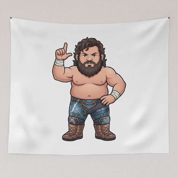 Item preview, Kenny Omega Wrestling Gnome designed and sold by Bad-Decisions-Designs.