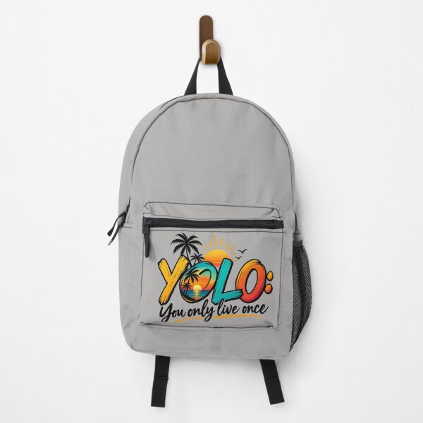 Item preview,  Positive Motivational Life Quote, YOLO – You Only Live Once designed and sold by Right-UR.