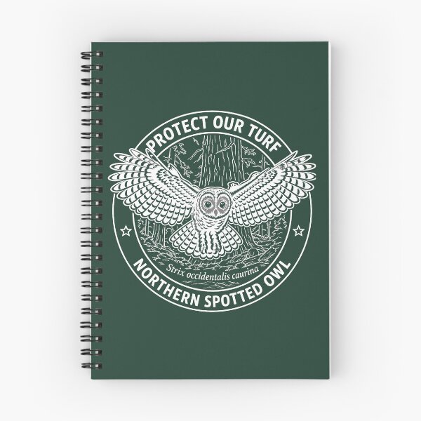 Item preview, Spotted Owl - Protect Our Turf designed and sold by Omaha Jones T-Shirts and More.