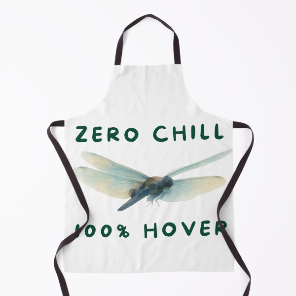 Item preview, Zero Chill 100% Hover Dragonfly designed and sold by Feral Vibes.
