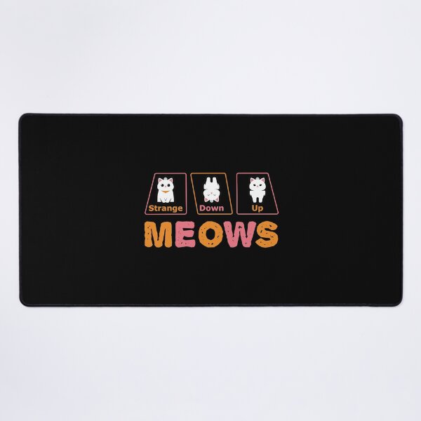 Item preview, Strange Down Up Meows Cat Sign Design designed and sold by AhmedZouita.