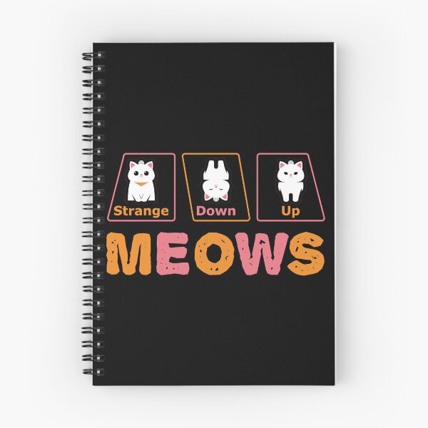 Item preview, Strange Down Up Meows Cat Sign Design designed and sold by AhmedZouita.